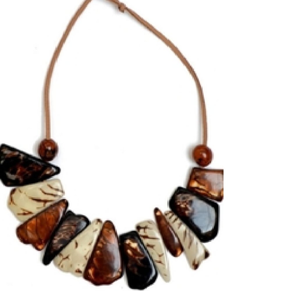Maria Necklaces - Brown Combination